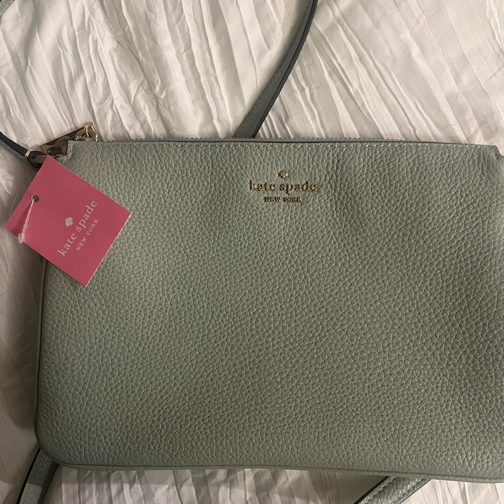 Kate Spade pebbled leather crossbody